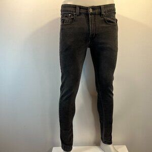 Americanino Men's Black Wash Skinny Jeans - Size 28